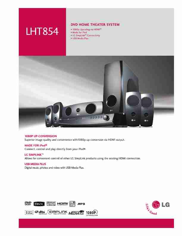 LG Electronics Stereo System LHT854-page_pdf